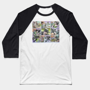 Zorro's Cantina Baseball T-Shirt